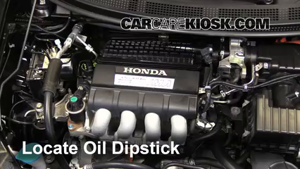 2011 Honda CR-Z EX 1.5L 4 Cyl. Huile Vérifier le niveau de l'huile